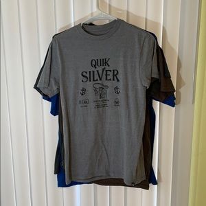 Quicksilver Made in Huntington tequila T-shirt